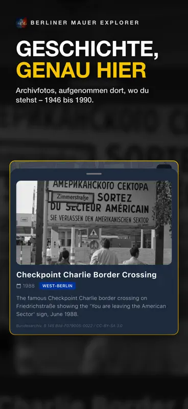 Berliner Mauer Explorer screenshot 3 of 5