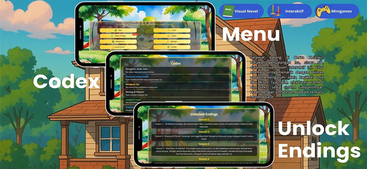 Screenshot #3 pour Cerita Kelasku