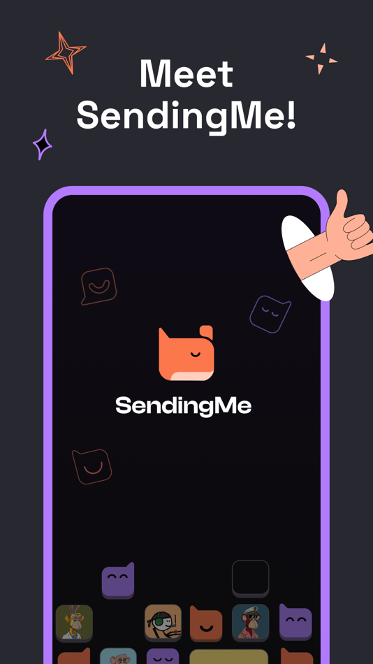 #1. SendingMe (iOS) 게시자: LINX COMMUNICATION INC