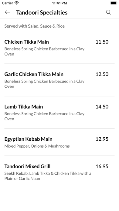 Screenshot 4 of Tandoori Hut Dundee App