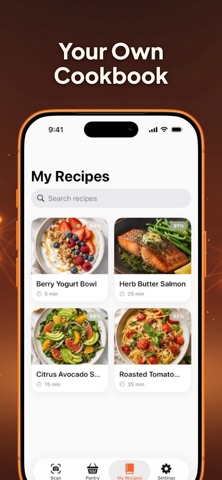 Recipe Lens: Scan & Cook Screenshot 4 of 4