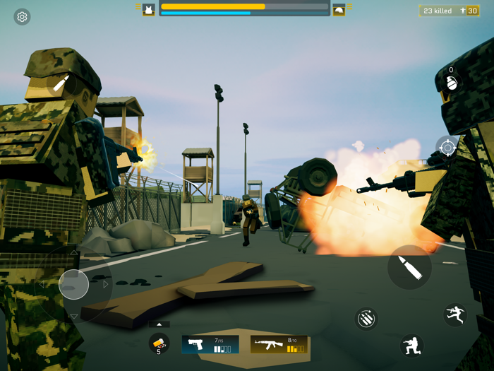 Pixel Warfare Online Shooter