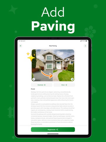 Garden Design AI – GardenUp iPad screenshot