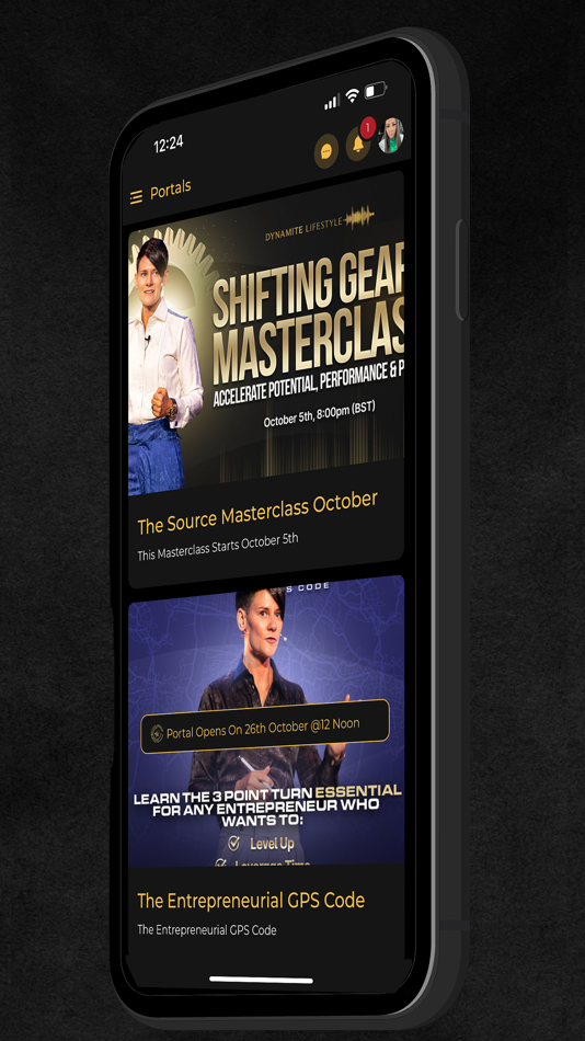 #4. The Source. (iOS) Av: Dynamite Lifestyle