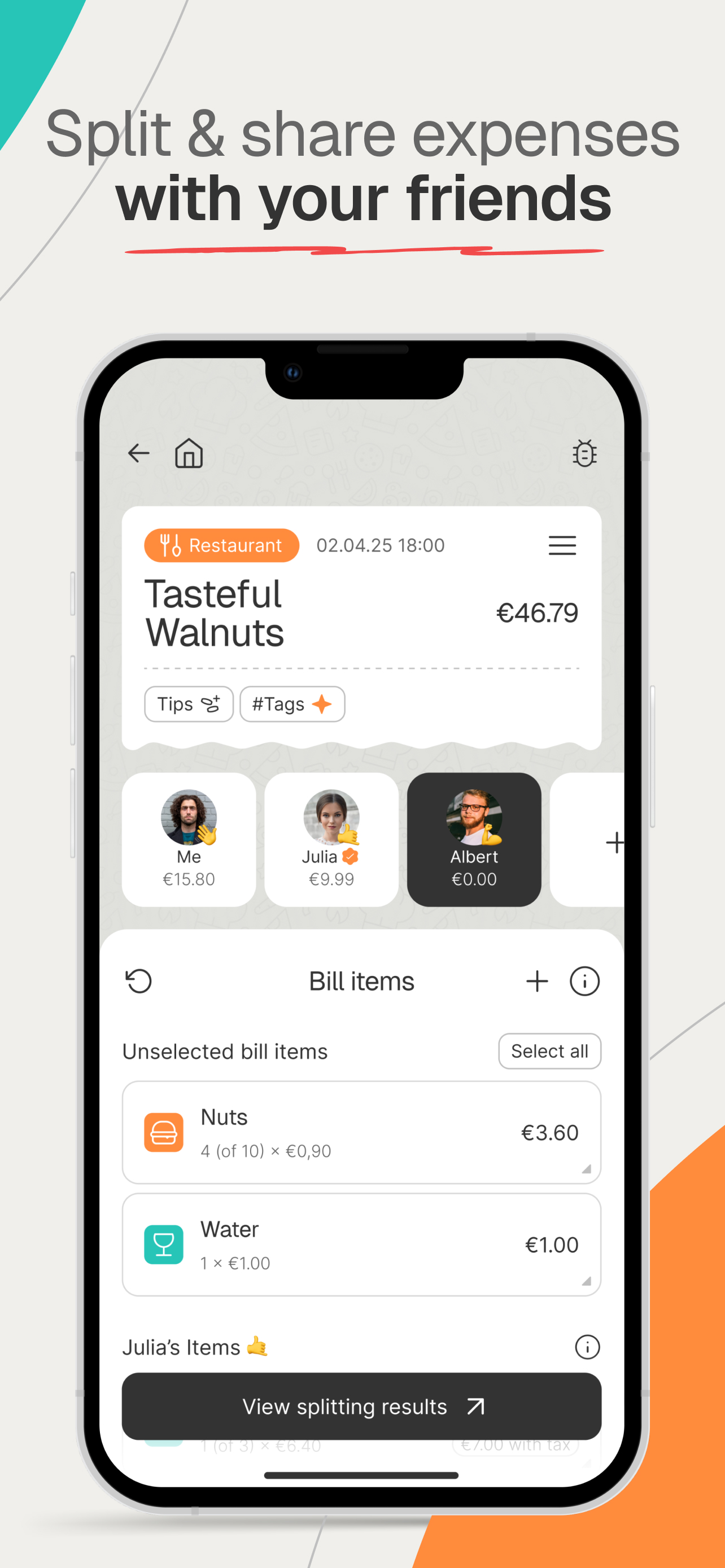 Smart Money Tracker: Billka AI screenshot 7