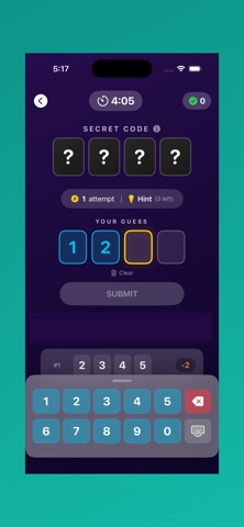 Secret Code Cracking screenshot