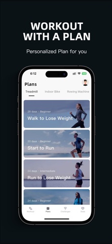 JOROTO Fitness iPhone screenshot