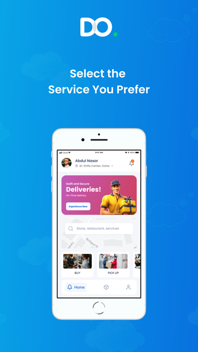 DoDelivery Screenshot