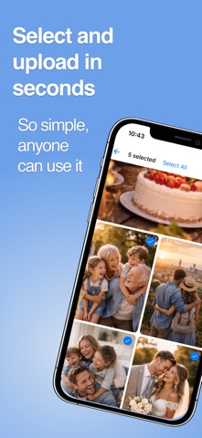 Yogile: Private Photo Storage screenshot