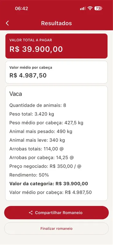 BovPeso screenshot 2 of 4