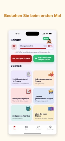 Schutz Sicherheit IHK 2026 iPhone screenshot