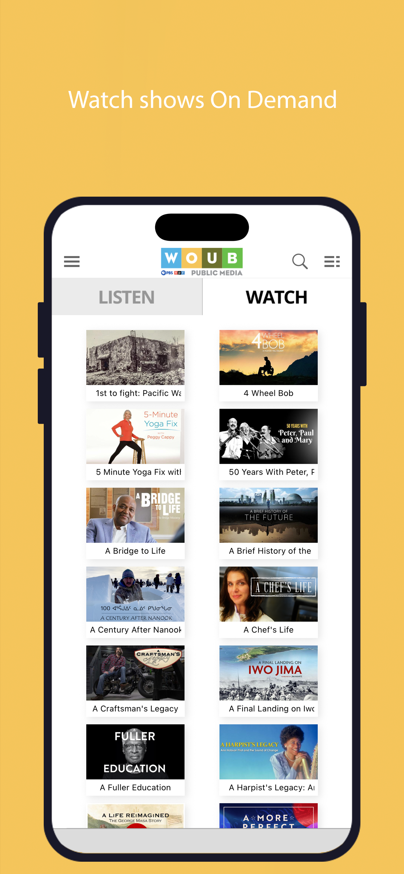 WOUB Public Media App screenshot 5