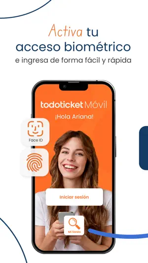Todoticket screenshot 2