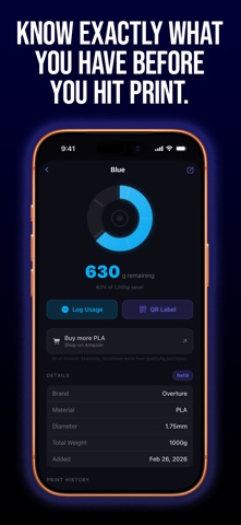 SpoolMate screenshot