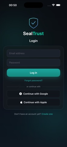 SealTrust Screenshot 1 of 7