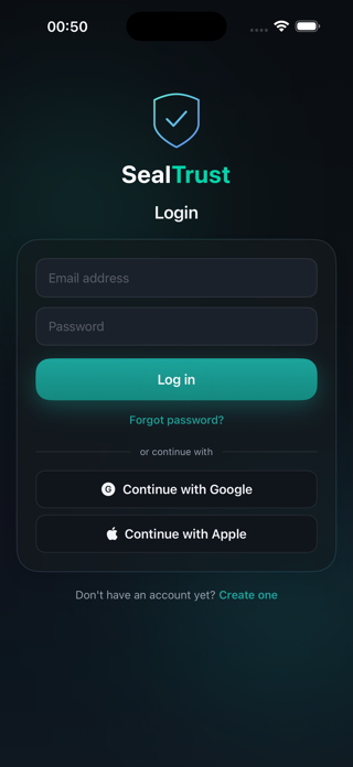 SealTrust Screenshot 1 of 7