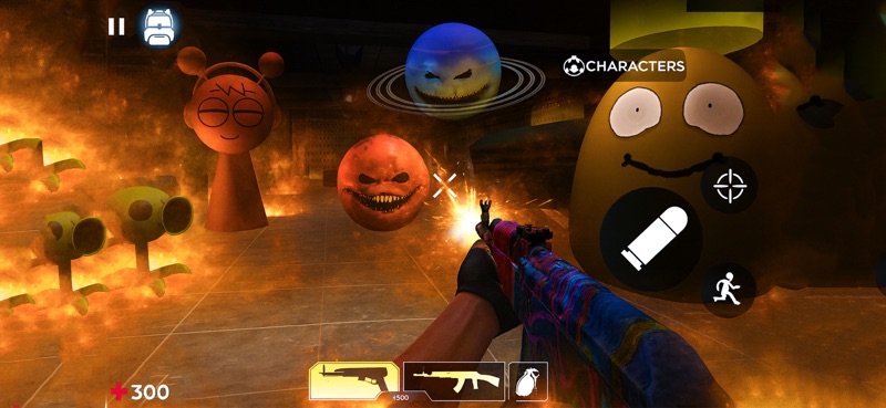 Shooter galaxy: spawn monsters screenshot 4