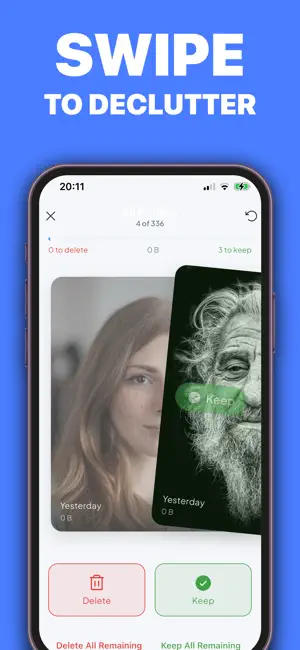 Nulvo: AI Photo Delete Cleaner screenshot 2