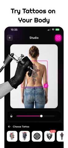 Tattoo AI Ink Maker - TattooAI screenshot