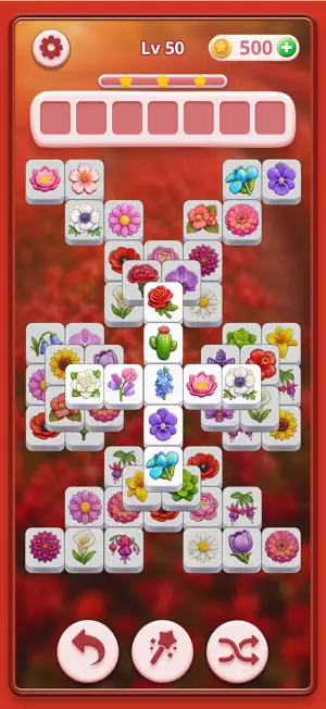 Bloomingo: Floral Tile Match screenshot 3