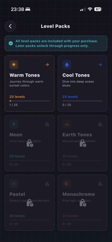 One Shade Screenshot 6 of 7