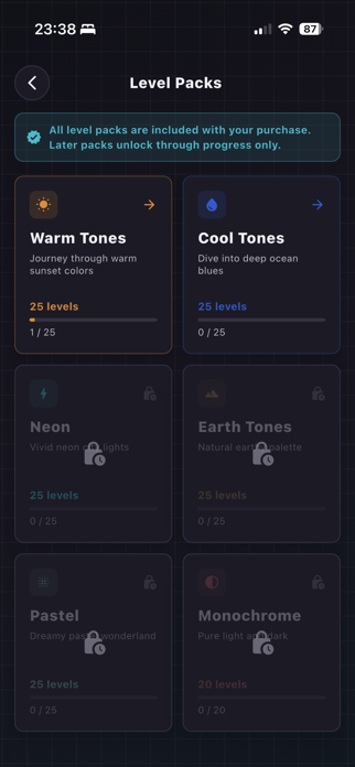 One Shade Screenshot 6 of 7