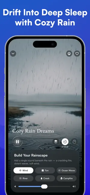 Live Rain Sounds for Sleep screenshot 4