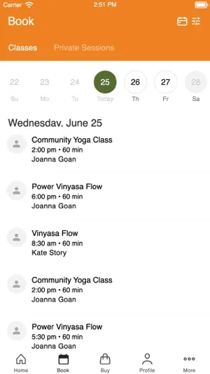 Evolve Yoga Knoxville screenshot 2
