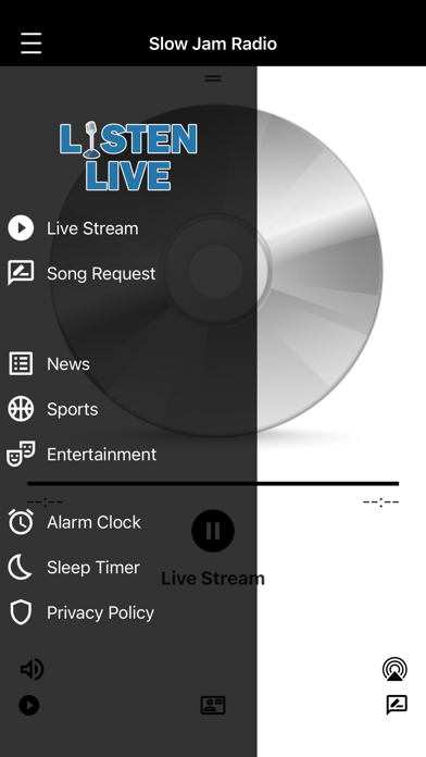 Slow Jam iPhone screenshot 2 - Entertainment app