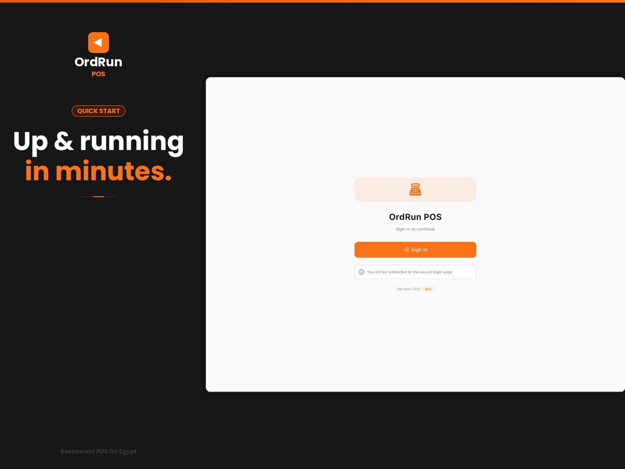 Screenshot 5 of OrdRun - POS