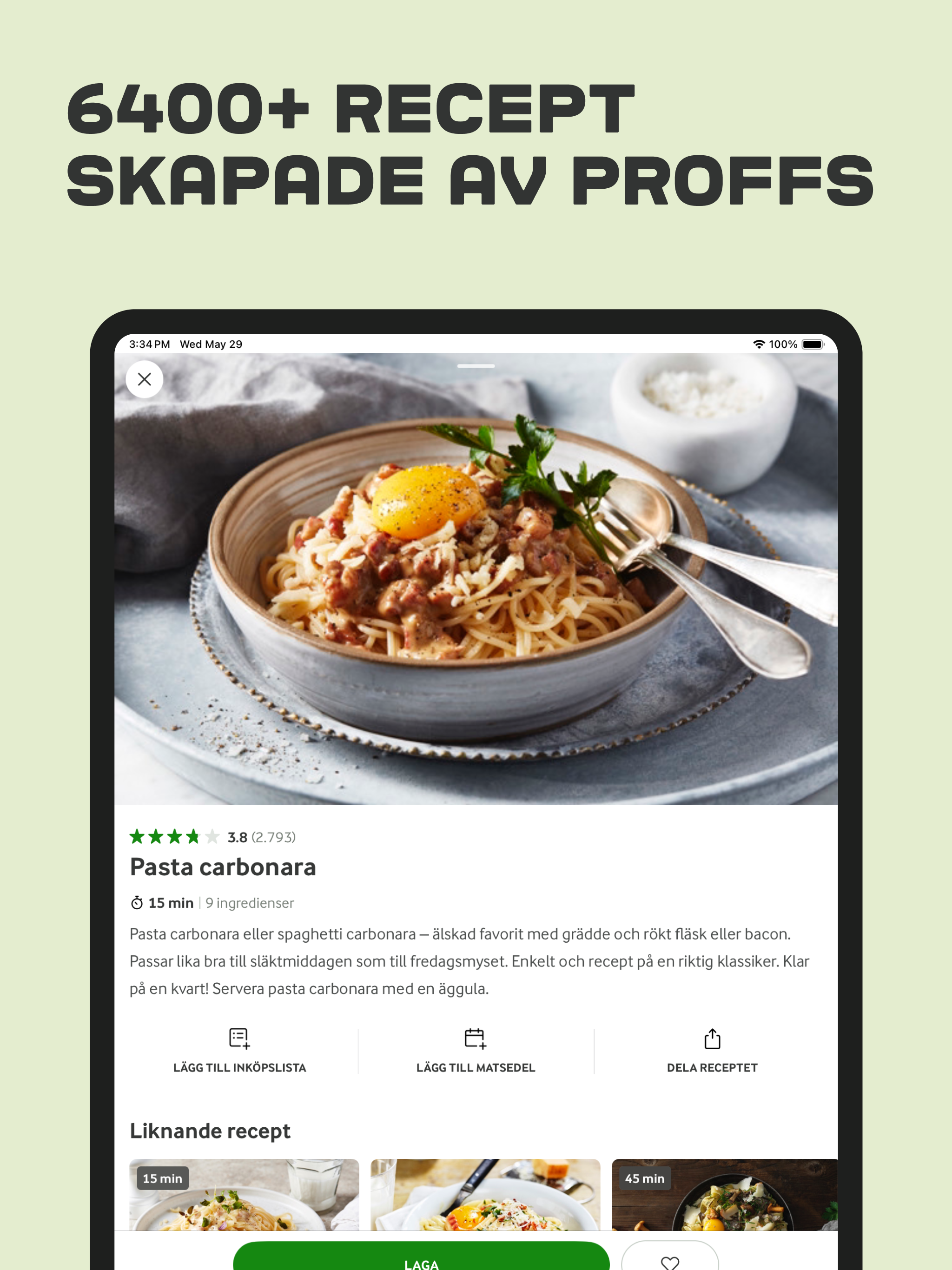 Arla Mat - Recept