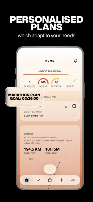Pacr: Running Coach & Plans screenshot 2