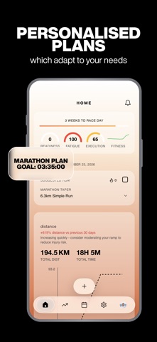 Pacr: Running Coach & Plans Screenshot 2 of 9