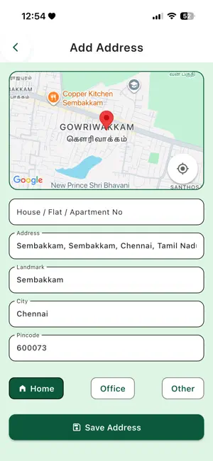 Runn: Food Delivery screenshot 2
