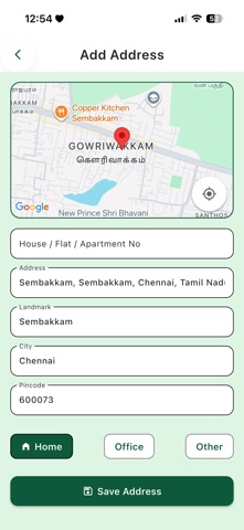 Runn: Food Delivery screenshot