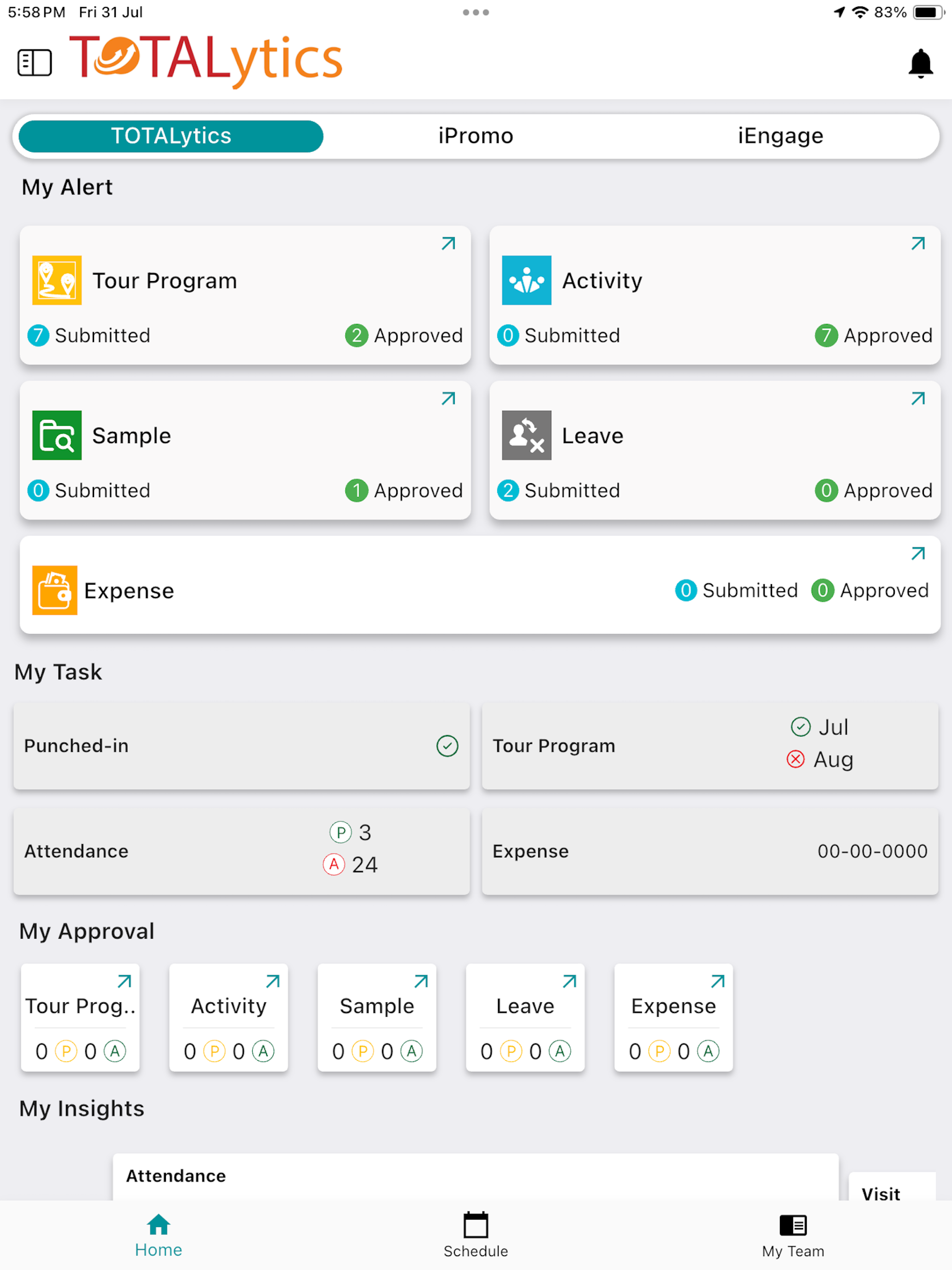 TOTALytics CRM screenshot 11