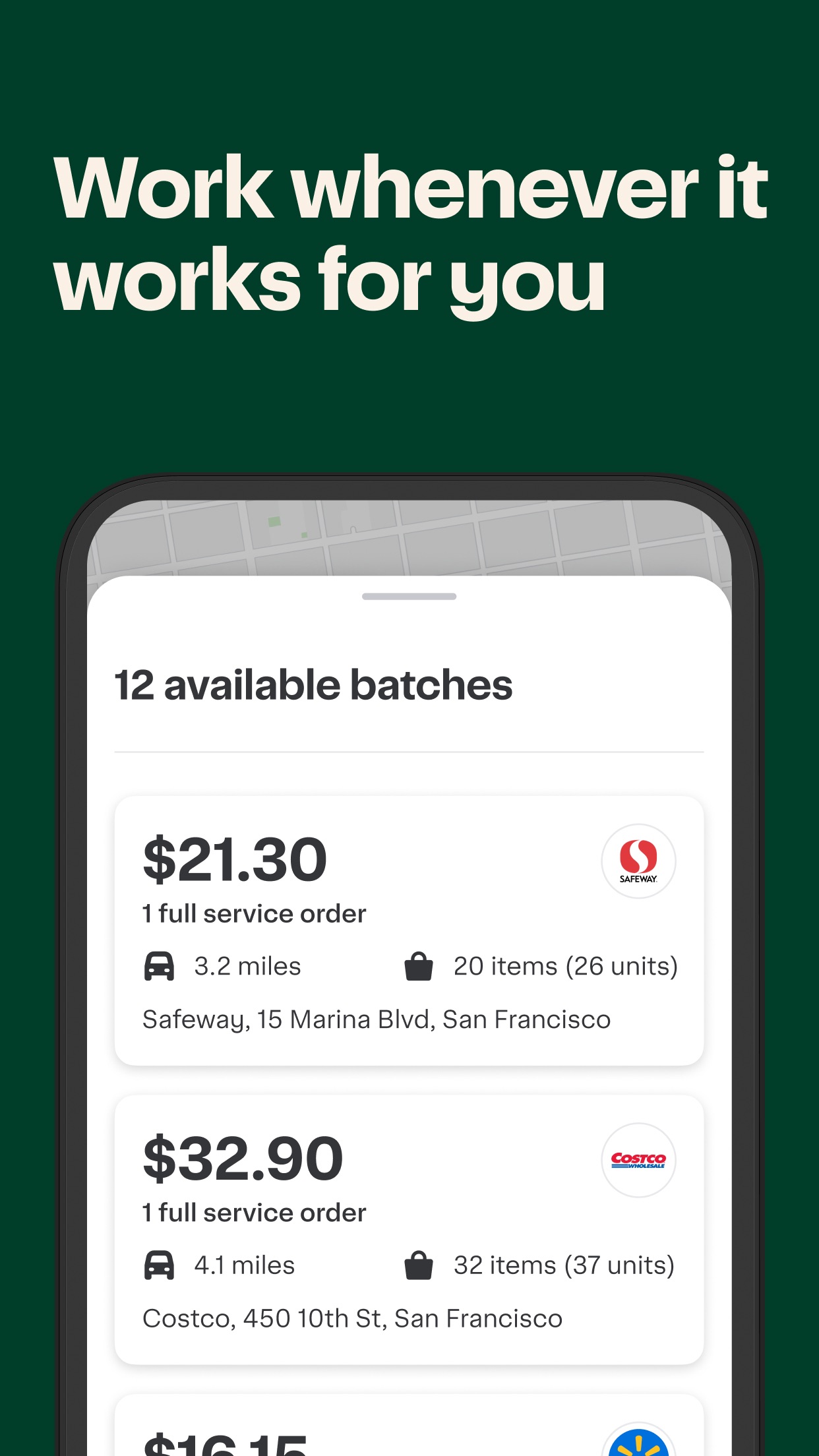 Instacart Shopper: Earn money screenshot 4