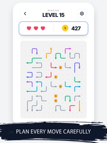 Arrow Out! iPad screenshot