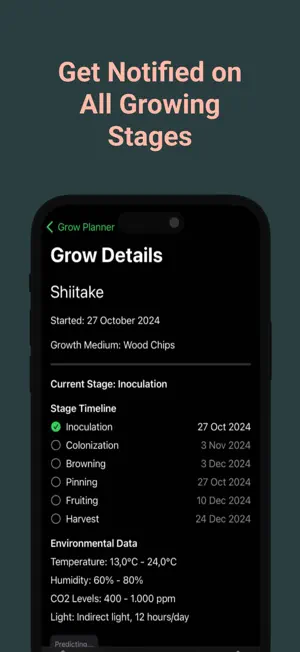 MycoMate screenshot 3
