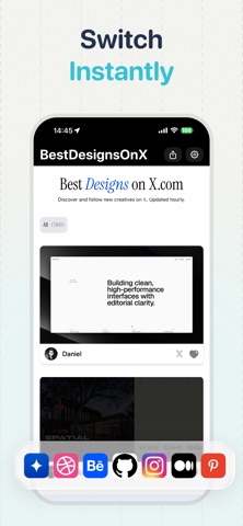 Vizor – Web Sources Screenshot 4 of 4