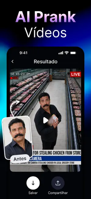 Criador de Video IA - Vimo AI iPhone screenshot 6