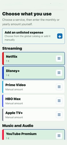 Aboneo screenshot