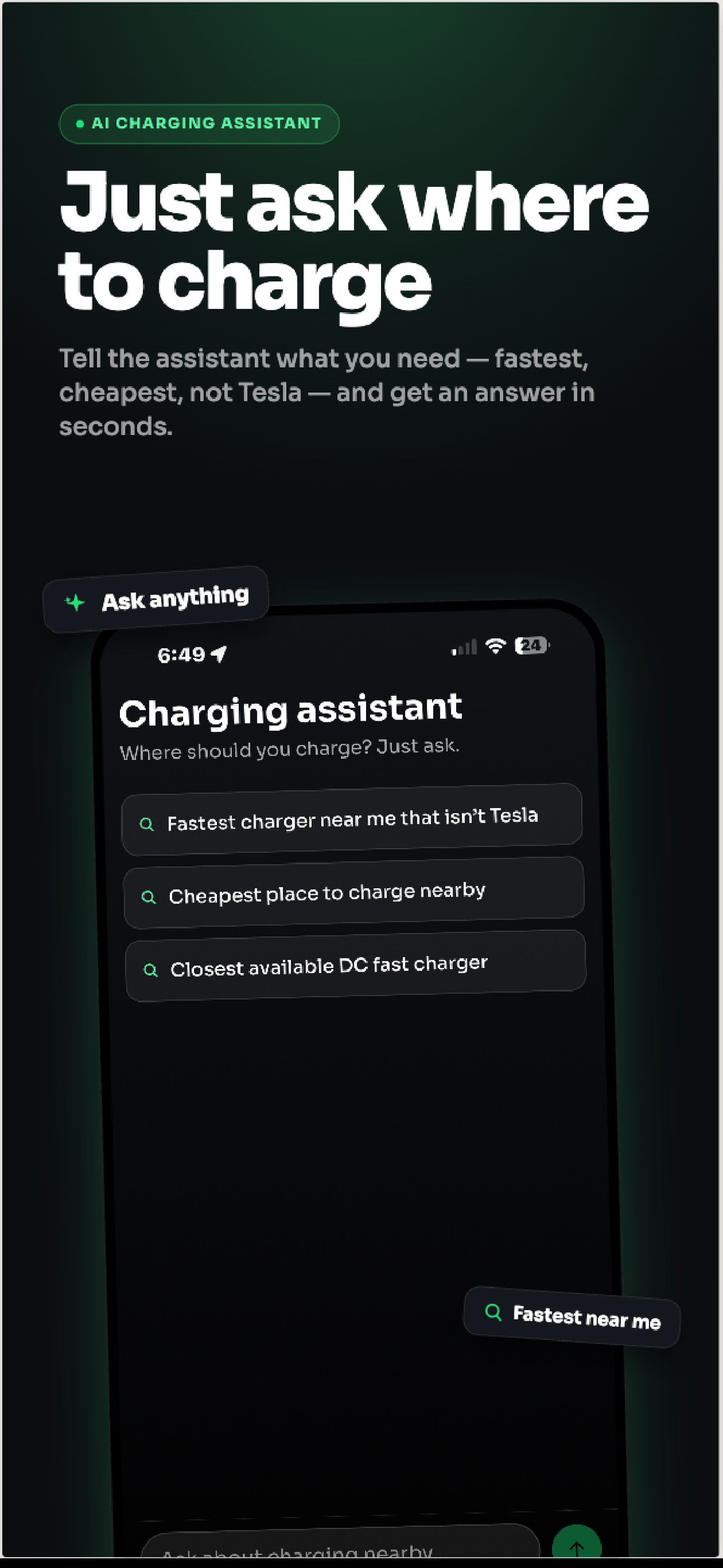 ChargeScout: EV Chargers screenshot 3