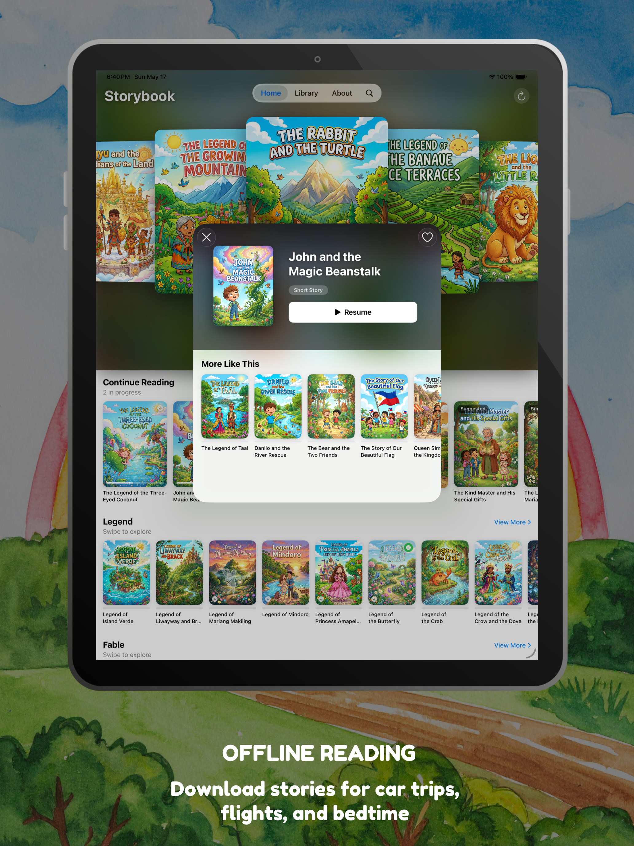 Storyo: Storybooks for Kids