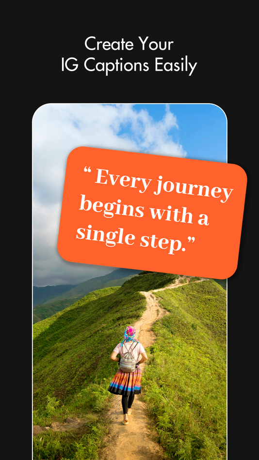 #8. Caption Generator : Quotes (iOS) 由: Appwallet Technologies Private Limited