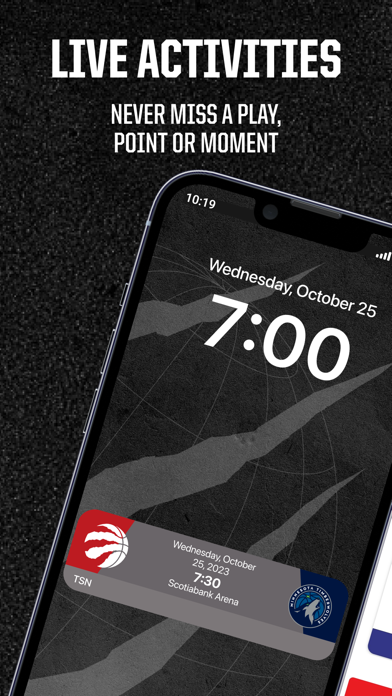 Screenshot #3 pour Toronto Raptors