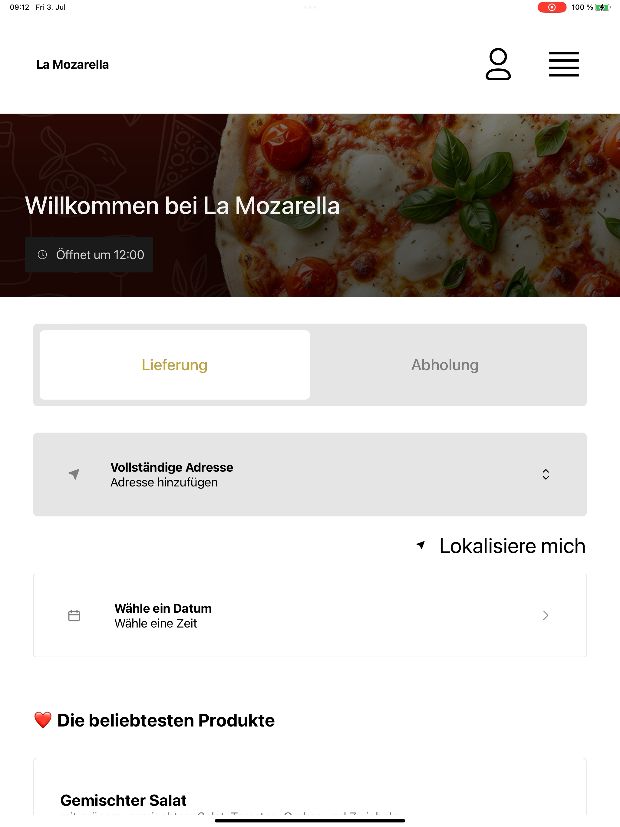 La Mozzarella Sinsheim screenshot 6
