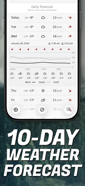 Wind Compass - Windygo iPhone screenshot 6