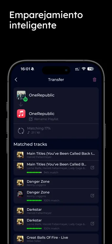 Tune my Song - Shift Music screenshot 6 of 9