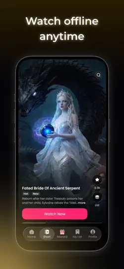 Capture d'écran de StoryReel: Exclusive Drama sur iPhone 5